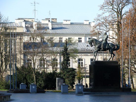 Pomnik Józefa Piłsudskiego